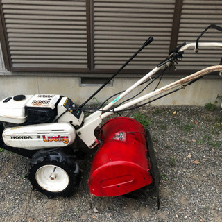 【磐田市発】ホンダ　管理機　FU650　Lucky　5.5馬力　ARS　動作確認済み。