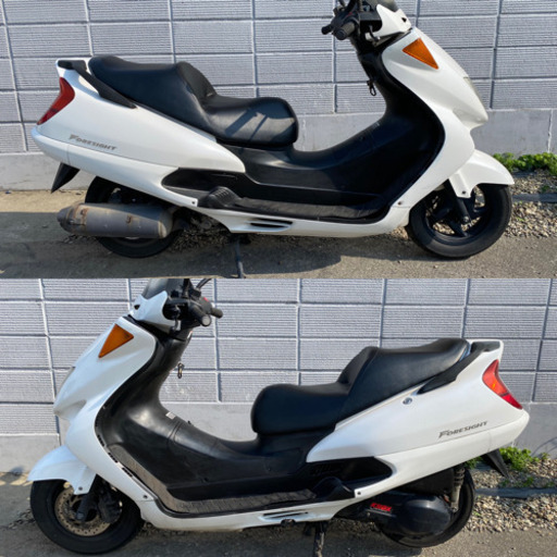 ☆フォーサイト250.ビッグスクーター☆シート・プラグなど新品交換で快調ですよ^_^ ☆フォーサイト250.ビッグスクーター☆シート・プラグなど新品交換で