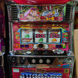 マイジャグラー2 パチスロ 実機