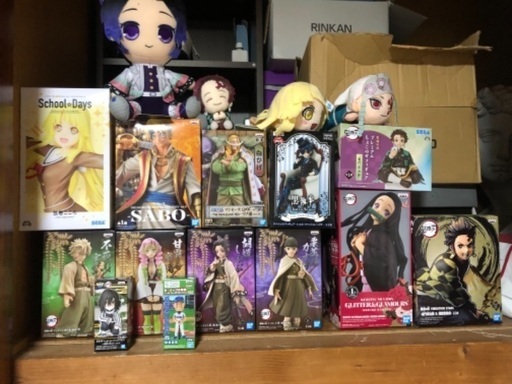 フィギュア、ぬいぐるみセット