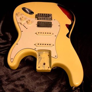 エレキギター ストラトキャスター アルダーボディ マルチレイヤー