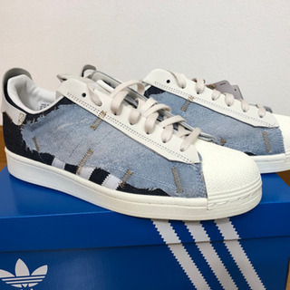 adidas Originals SST WS1 DENIM 27.5cm