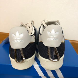 adidas Originals SST WS1 DENIM 27.5cm