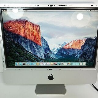 Apple「iMac Early 2009（A1224）」OSX...