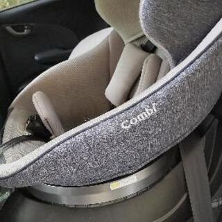 チャイルドシート(新生児マット付き)isofix…コンビ購入価格68,000円 