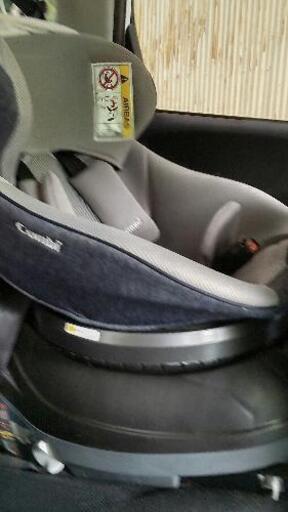 チャイルドシート(新生児マット付き)isofix…コンビ購入価格68,000円→