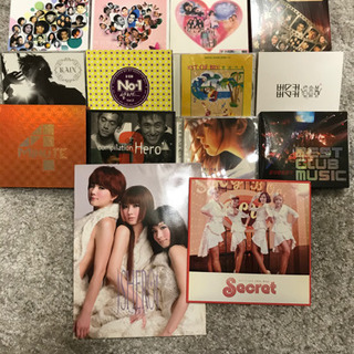 【引取限定】K-POP / C-POP CDs