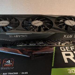 GIGABYTE RTX 3070 OC 8GBトリプルファン Gigabyte RTX3070 トリプルファン
