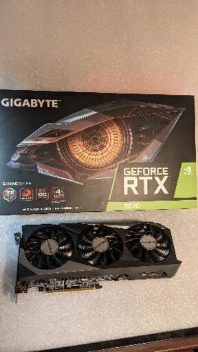 Gigabyte RTX3070 トリプルファン