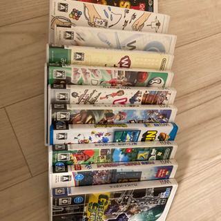 Wii カセット11種