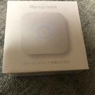 【ネット決済】NATURE Remo-2W1 Remo mini