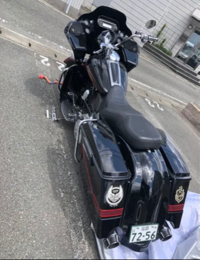 最終値下げハーレーダビッドソンFLTR　ロードグライド　アニバーサリーモデル