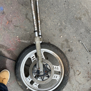 mbx125 足回り一式　ジャンク