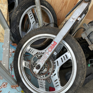 mbx125 足回り一式 ジャンク