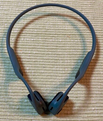 【美品】骨伝導ヘッドフォン「AfterShokz Air」(フォレストグリーン) 美品】骨伝導ヘッドフォン「AfterShokz Air」(フォレストグリーン
