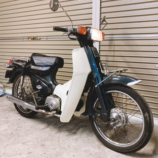 ホンダ ホンダ スーパーカブ90カスタム 配送可能 支払いは現金or 