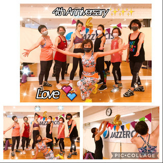 【長津田】メンバー募集中❣️ジャザサイズ🎶ダンスフィットネス🎶の画像