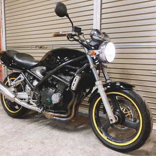 スズキ バンディット250 配送可能 支払いは現金or振り込みも可能