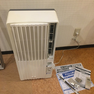 交渉中　窓エアコン　KOIZUMI ルームエアコン　2013年製