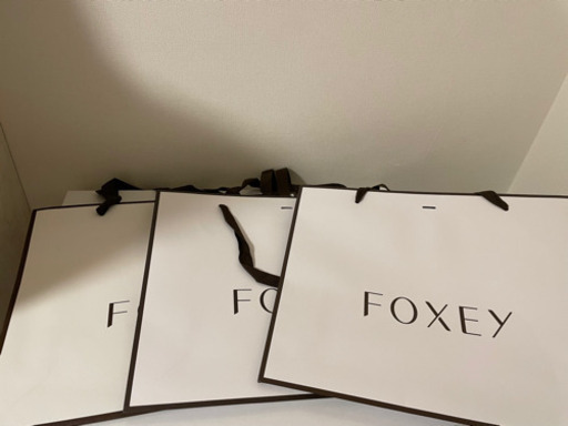 FOXEY フォクシー　ショップ袋　3枚セット