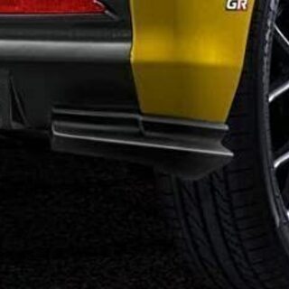 LA400A TRD GRリヤサイドスポイラー TRD GRリヤサイドスポイラー
