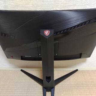 MSI　ゲーミングモニター　曲面パネル27型　144Hz