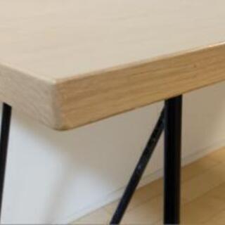 無印良品 折りたたみテーブル 幅160cm オーク材 ダイニング 手渡し可能