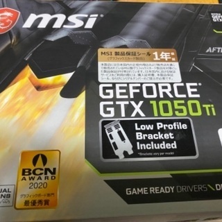 msi 1050ti LP