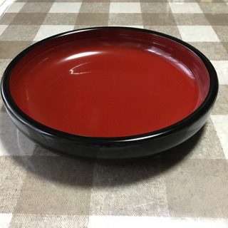 漆器　天然木の菓子鉢