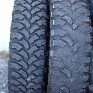 車のパーツ 【お取引先様決定済】ジムニー マッドタイヤホイールセット