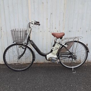 電動アシスト自転車6月-12 パナソニック ViVi NX 充電器 8.0Ah  