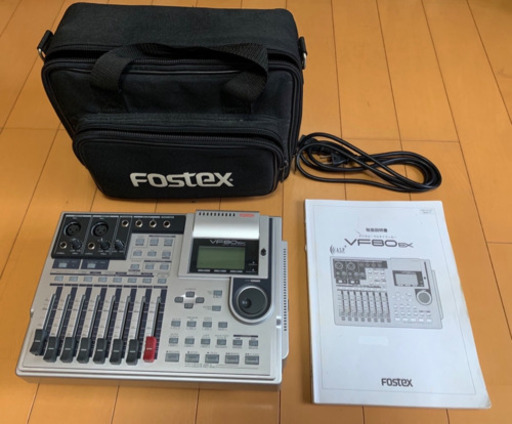 その他 FOSTEX MODEL VF80EX