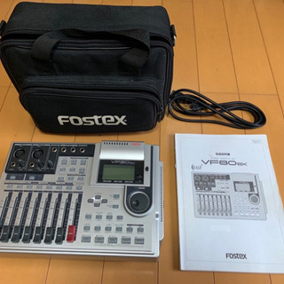 【ネット決済・配送可】FOSTEX MODEL VF80EX