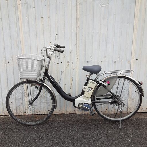 [533] 送料無料 パナソニック アルフィット ビビ 電動自転車 充電器付き 533] 送料無料 パナソニック アルフィット ビビ 電動自転車 充電