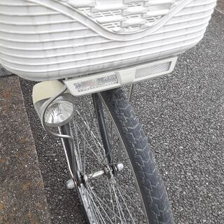 電動アシスト自転車6月-13　パナソニック　26インチ　バッテリー　充電器付き