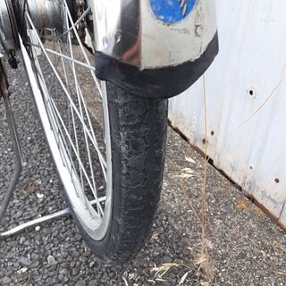 電動アシスト自転車6月-13　パナソニック　26インチ　バッテリー　充電器付き