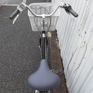 電動アシスト自転車6月-13　パナソニック　26インチ　バッテリー　充電器付き