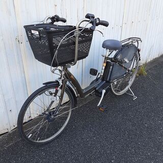 電動アシスト自転車6月-14　ブリヂストン　4.3Ahバッテリー...