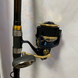 スポーツ 打ち込み釣り タマンモンスター10号 ブルズアイ9120 ロッド 