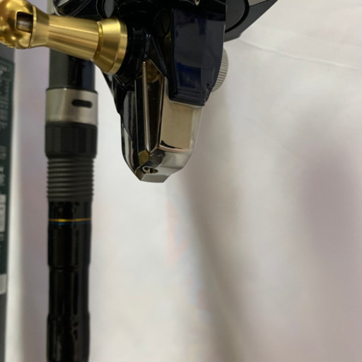 打ち込み釣り タマンモンスター10号 ブルズアイ9120 ロッドキーパー