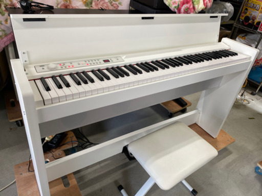 電子ピアノ KORG LP-380-WH 2020年製