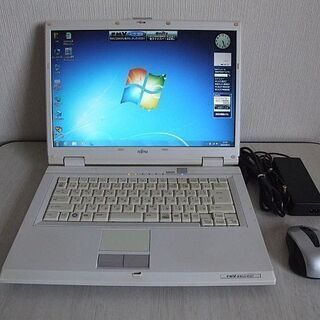 Fujitsu FMV-BIBLO NF40Y ノートパソコン　...