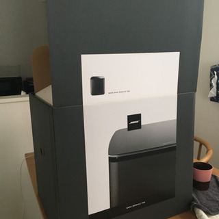 Bose サウンドバー ウーファー セット BOSEサウンドバー&BOSEサブウーファー2点セット