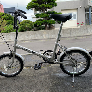 【ネット決済】小さな車でも持ち運べる折りたたみ自転車