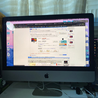 【ネット決済】iMac 2017 16GB Retina 4K ...