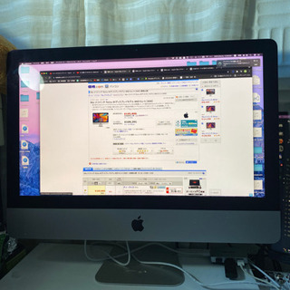 iMac 2017 16GB Retina 4K 21.5インチ 希望者にはcubase ai www.naim.bg