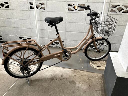 21Technology Duqqa(デュッカ)DU206 20インチ シマノ製６段変速 ママチャリ・シティーサイクル