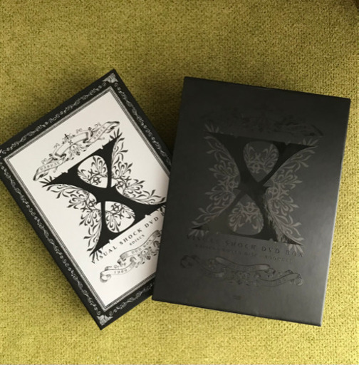 X VISUAL SHOCK DVD-BOX 1989-1992 9枚組