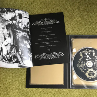 X VISUAL SHOCK DVD-BOX 1989-1992 9枚組