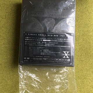 X VISUAL SHOCK DVD-BOX 1989-1992 9枚組